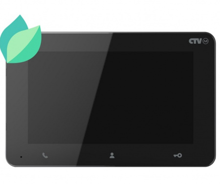 CTV-iM Entry 7 (черный) Монитор видеодомофона Фото