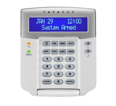 Клавиатура проводная с ЖК-дисплеем, 2 строки по 16 символов K32LCD+ Фото