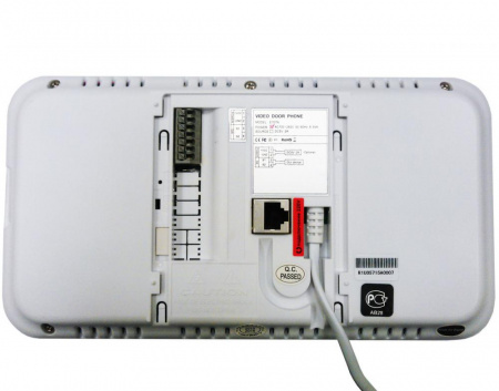 KW-E707N (белый) Цветной Видеодомофон  Фото KW-E707N (белый) Цветной Видеодомофон  Фото