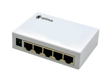 Коммутатор Optimus U1EN-5G Фото Коммутатор Optimus U1EN-5G Фото