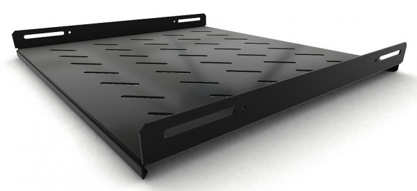 Hyperline TSH3L-450-RAL9004 Полка стационарная, глубина 450 мм, с боковым креплением Фото Hyperline TSH3L-450-RAL9004 Полка стационарная, глубина 450 мм, с боковым креплением Фото