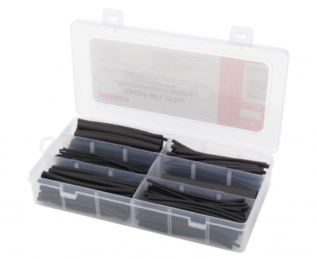 Набор № 1 ТУТнг черная 305 шт. REXANT Фото