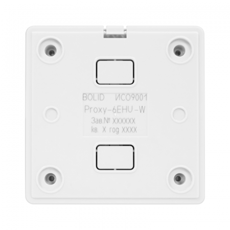 Proxy-6EHU-W Считыватель бесконтактный накладной (белый) Фото