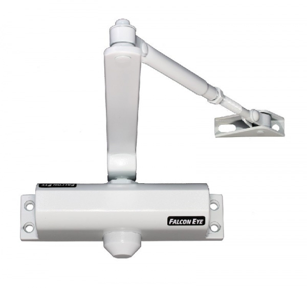 FALCON EYE FE-B5W (White) Доводчик на дверь весом 85-120кг Фото