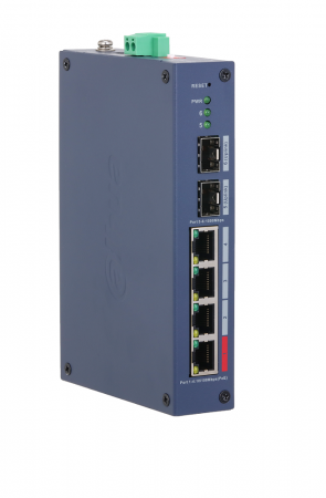 DH-CHS4206-4ET-90 4-портовый PoE коммутатор с функцией облачного управления Фото