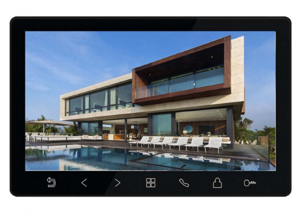 Prime HD SE (Black) VZ Монитор цветного видеодомофона Фото