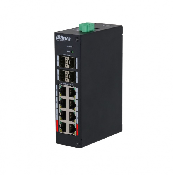 DH-HS4412-8ET-96 12-портовый управляемый коммутатор с PoE Фото