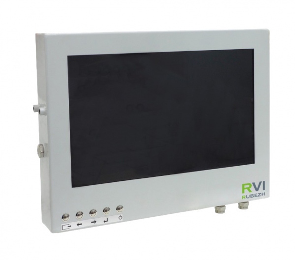 RVi-4ETM-M.S1A-24/H/LT Взрывозащищенный монитор Фото RVi-4ETM-M.S1A-24/H/LT Взрывозащищенный монитор Фото