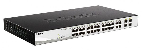 DGS-1210-28MP Настраиваемый L2 коммутатор с 28 портами Фото
