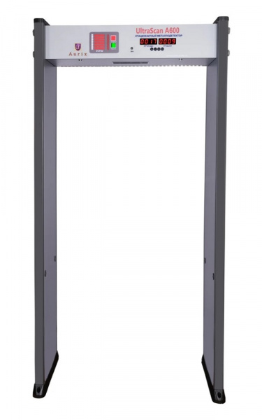 Арочный металлодетектор UltraScan A600 1000мм  с термодатчиком Фото Арочный металлодетектор UltraScan A600 1000мм  с термодатчиком Фото