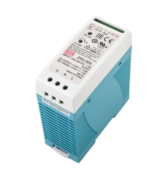 DRC-60A Блок питания MEAN WELL Фото