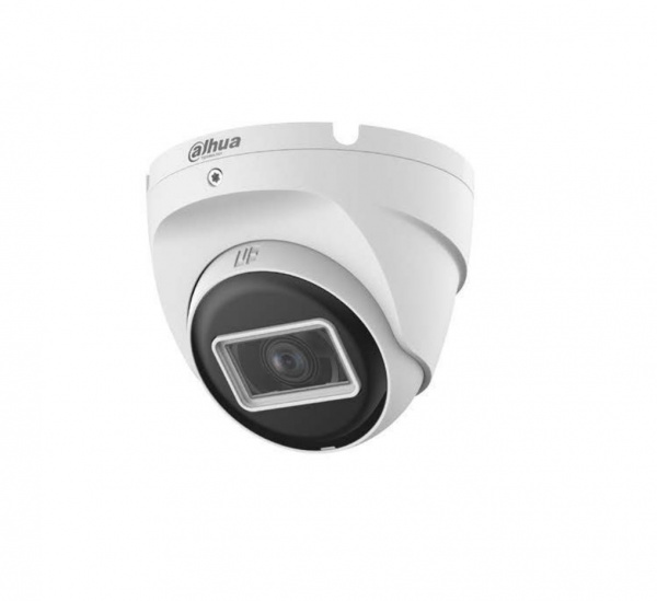 DH-HAC-T2A21P-U-IL-0360B Уличная купольная HDCVI-видеокамера с интеллектуальной двойной подсветкой 2Mп Фото