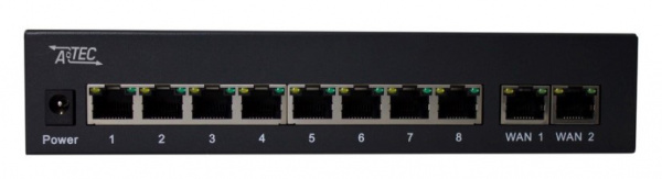 ATEC-POE08 Сетевой POE коммутатор на 8 портов  Фото