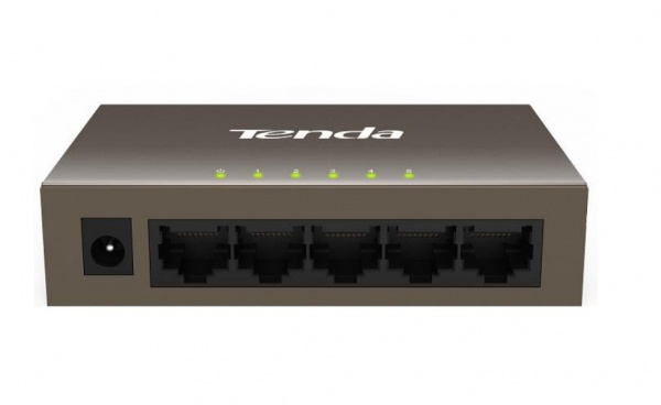 TEF1005D 5-портовый настольный коммутатор Tenda Фото