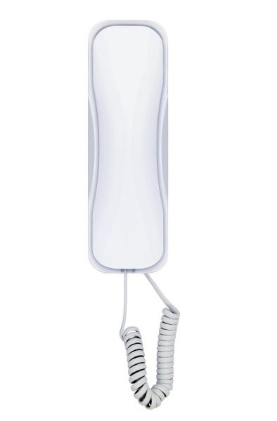 CTV-Welcome W (Белый) Аудиотрубка для подключения к многоквартирному домофону координатного типа. Фото CTV-Welcome W (Белый) Аудиотрубка для подключения к многоквартирному домофону координатного типа. Фото