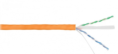 Кабель «витая пара» (SkyNet) UTPнг-LSZH Standard CAT5e, 2х2х0,5 305м (LAN) (1693229) Фото