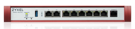 Межсетевой экран Zyxel USG FLEX 200H [USGFLEX200H-EUCI01F] Фото