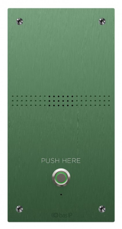 AV-04AFD GREEN Специализированная вызывная аудио-панель Фото