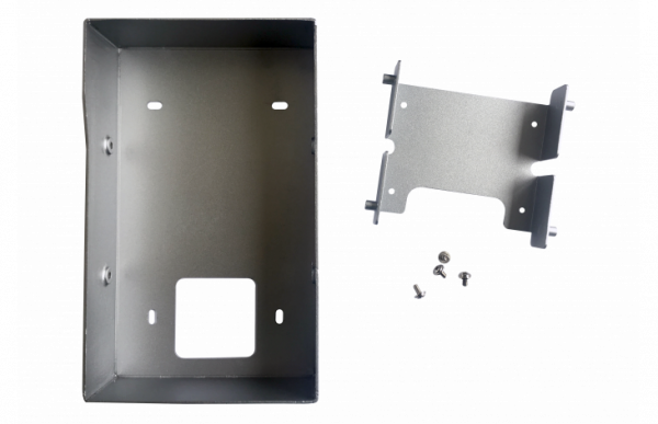 Slinex MA-MB (черный) кронштейн для вызывных панелей Фото Slinex MA-MB (черный) кронштейн для вызывных панелей Фото