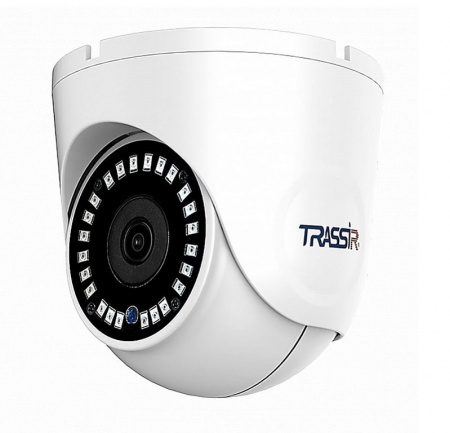TR-D8152ZIR2 v2 (R) 2.8-8 Уличная компактная вандалостойкая 5Мп IP-камера с ИК-подсветкой и мотор-зумом Фото