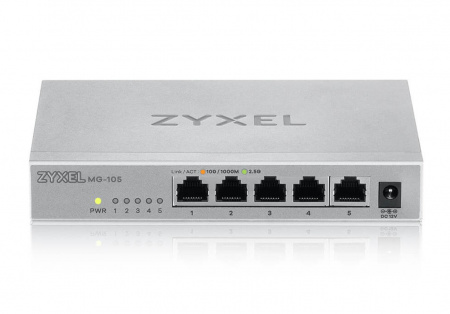 Мультигигабитный коммутатор Zyxel MG-105 [MG-105-ZZ0101F] Фото