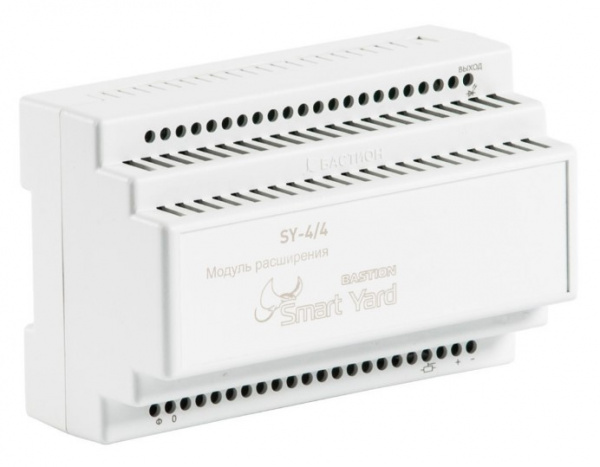 Модуль расширения SY-4/4 5 шлейфов сигнализации, 4 выходных реле, Iнагр=1А Фото