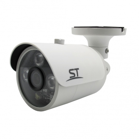 ST-181 M IP HOME POE БЕЛАЯ (3,6mm), (версия 5) 3Mp (2304*1296), уличная цилиндрическая IP-камера с ИК подсветкой до 40 м Фото
