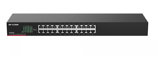 G1024G Гигабитный неуправляемый вмонтированный в стойку коммутатор с 24-портами Фото