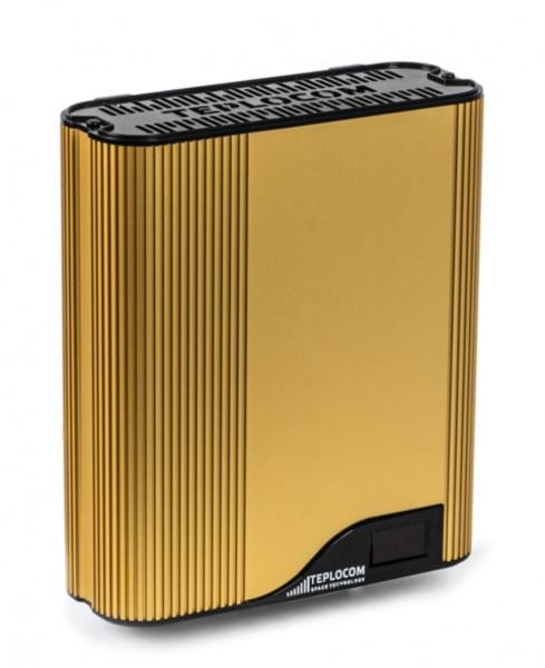 Стабилизатор TEPLOCOM ST-555-И gold стаб 220 В, 555 ВА, Uвх.145-260В индикация, алюминий Фото Стабилизатор TEPLOCOM ST-555-И gold стаб 220 В, 555 ВА, Uвх.145-260В индикация, алюминий Фото