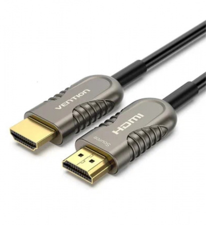 HDMI кабель оптический 2.1 Vention Optical Fiber 8K-4K HDR 15 м Фото HDMI кабель оптический 2.1 Vention Optical Fiber 8K-4K HDR 15 м Фото
