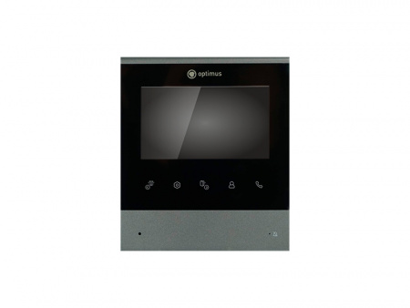 Видеодомофон Optimus Life DM-14B (g) Фото