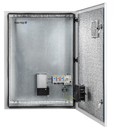 МАСТЕР-5УТПВ-А IP 54 Климатический навесной шкаф с активной вентиляцией Фото