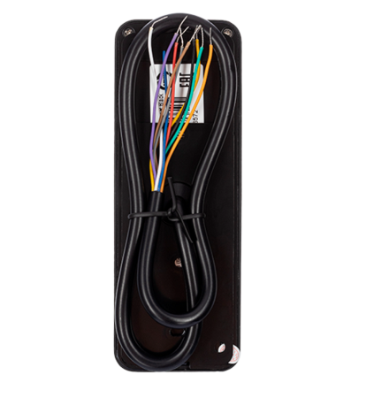 AT-I-D31F/CKR Black Вызывная панель со встроенным считывателем карт доступа и клавиатурой Фото