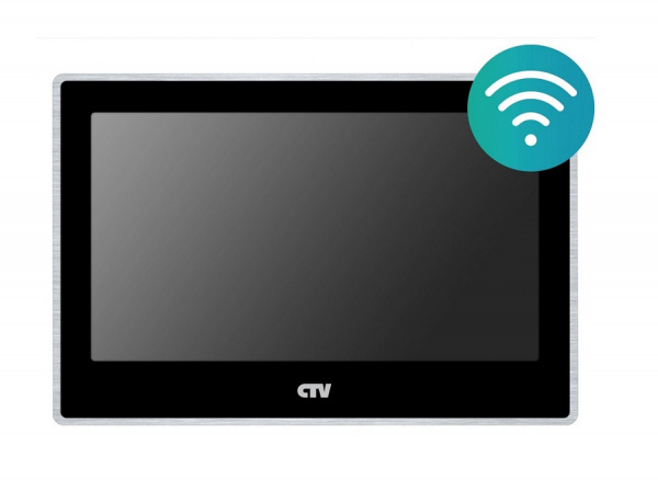 CTV-M5702NG (черный) Монитор видеодомофона Фото CTV-M5702NG (черный) Монитор видеодомофона Фото