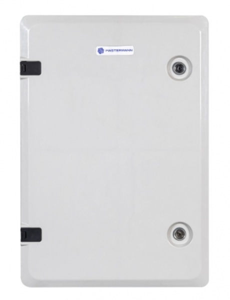 Монтажный шкаф Mastermann-Пластик-4У+ Фото