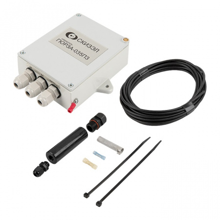 Гюрза-035ПЗ Извещатель охранный периметровый трибоэлектрический однозоновый Фото