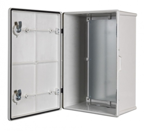 Монтажный шкаф Mastermann-Пластик-3У+ Фото