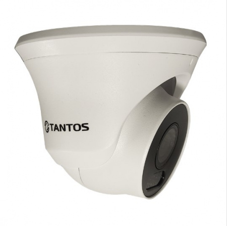 Tantos TSi-E4FP 4-х мегапиксельная уличная антивандальная IP камера Фото