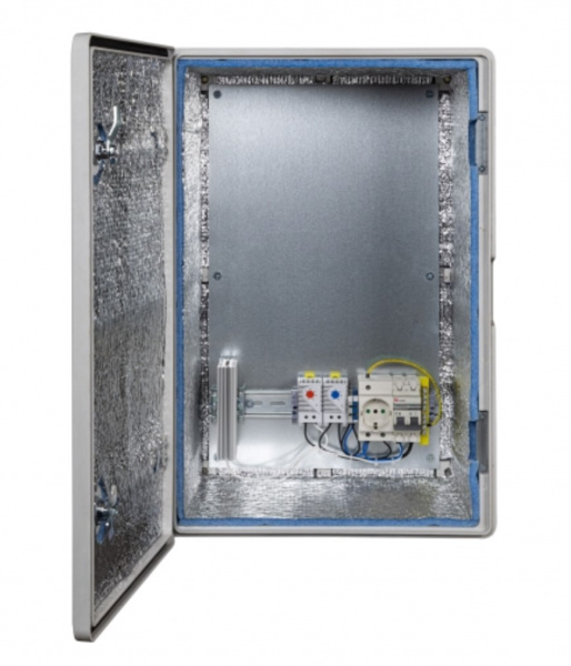 Монтажный шкаф Mastermann-Пластик-3УТП+ Фото