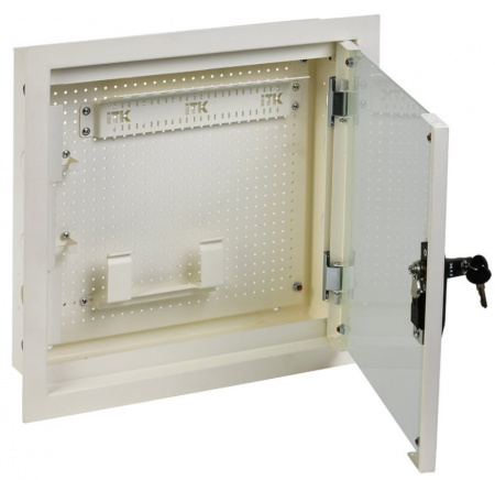 LR16-4H41-G-FR1 Шкаф мультимедиа 1 комната 400х400мм ITK Фото