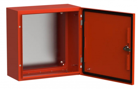 TITAN 5 Корпус металлический ЩМП-40.40.20 УХЛ1 IP66 RAL3020 красный IEK Фото