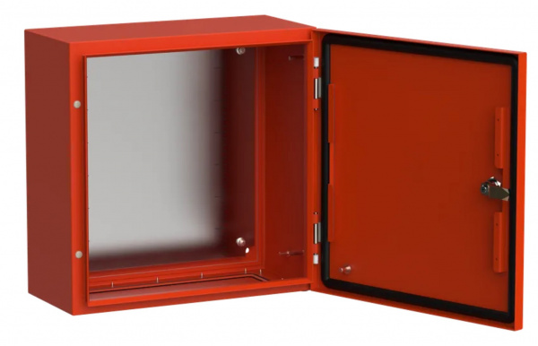 TITAN 5 Корпус металлический ЩМП-40.40.20 УХЛ1 IP66 RAL3020 красный IEK Фото