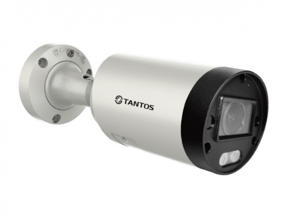 TSi-Pn453VZ IP видеокамера уличная цилиндрическая с ИК подсветкой, 4-х мегапиксельная Фото