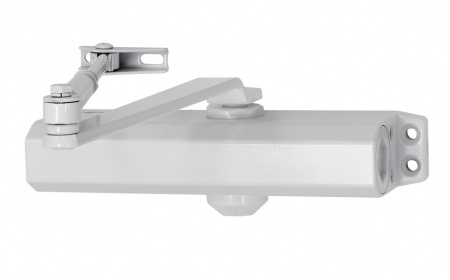 ST-DC014BCDA-WT Доводчик для дверей весом до 85 кг, двухскоростной Фото