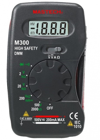 Портативный мультиметр M300 MASTECH Фото