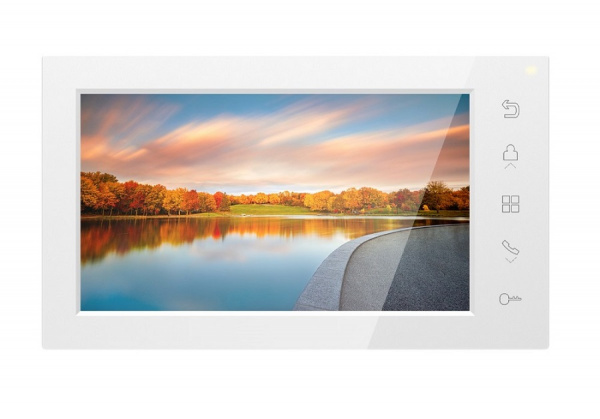 Amelie HD X (White) VZ Монитор цветного видеодомофона Фото