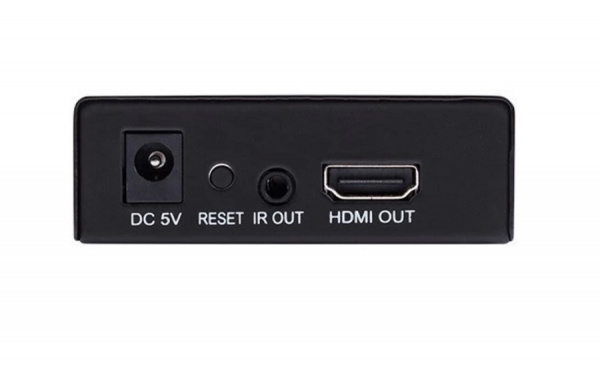 Приёмник сигнала HDMI по витой паре LAN (RJ-45) кат. 5е/6 REXANT Фото Приёмник сигнала HDMI по витой паре LAN (RJ-45) кат. 5е/6 REXANT Фото