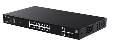 G2220P-16-250W управляемый коммутатор PoE Фото