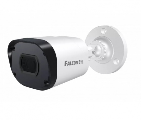 Видеокамера FE-MHD-B5-25 Цилиндрическая, мультиформатная 5Мп, 4 в 1 (AHD, TVI, CVI, CVBS) Фото