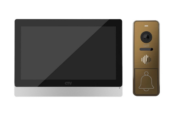 KIT 5902 NG Комплект видеодомофона Фото KIT 5902 NG Комплект видеодомофона Фото